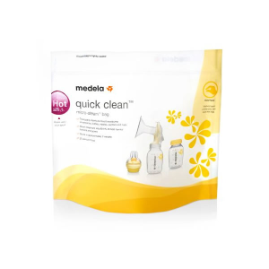 Bolsas de Esterilizacion Quick Clean Medela Caja de 5 uds